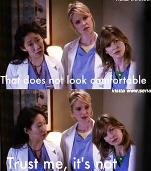 Meredith Grey Porn - Watching porn! love Meredith!!! Grey's anatomy season 2! #itsnot lol