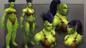 Female Orc Anal - MOAR STUPID