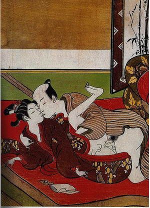 Japanese Cartoon Porn Art - Ancient Pervy Japanese Porn (Shunga) | elephant journal
