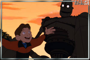 Disney Iron Giant Porn - The Iron Giant (1999) | Sci-Fi Saturdays | RetroZap