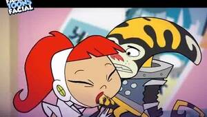 cartoon facials porn - Atomic betty Famous Toons Facial, poldnik - PeekVids
