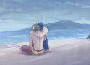 Haru Yaoi Porn - Haru and Makoto