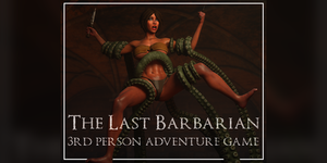 Barbarian Porn Bondage 3d Art - The Last Barbarian by Viktor Black