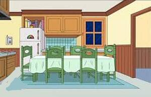 Kitchen American Dad Porn Francine And Steve - Just think of all that's happened in here.. What's the first thing that  comes to mind? : r/americandad