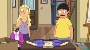 Jean Bobs Burgers Porn - Bob's Burgers Season 12, Episode 14 Review â€“ Not-so New Gene on the Block  and the Case of the Briefcase | yahoo201027's Bob's Burgers Review â€“  yahoo201027