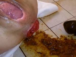 Asian Prolapse Porn - butplug in ass,scat dildo,scat fisting,shitting ass ruined,japanese scat