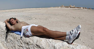 italian topless beach - Bettini's plane crashes into Pozzato on Italian beach. | Twisted Spoke