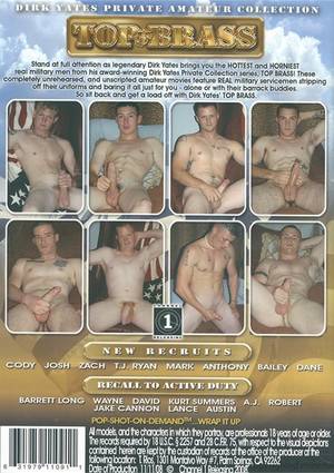 Jake Cannon Gay Porn - Top Brass: Military Issue #6