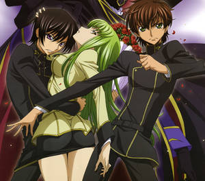 Anime Code Geass Porn - This magazine art â—Š is not a promotion for Code Geass, the anime. It is a  promotion for Code Geass, the porno. I mean, Lelouch and C2's pose is  suggestive ...