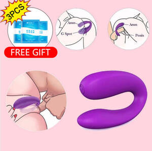 anal clit vibrator - Anal-Clit-Dual-Vibrator-G-Spot-Dildo-Rabbit-Adult-Sex-Toy-Massager-Women-Couples  | eBay