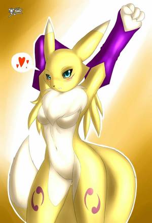 Digimon Renamon Furry Porn Big Boobs - Pure Renamon by