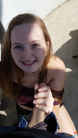 Freckled Blowjob - Freckled Redhead Blowjob | MOTHERLESS.COM â„¢