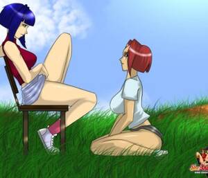 cartoon fuckfest - Outdoor Shemale Fuck Fest | Erofus - Sex and Porn Comics