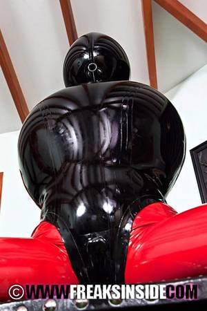 inflatable rubber bondage - gumenka