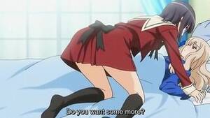 Anime Lesbian Schoolgirl Porn - Hentai anime featuring petite schoolgirls with small tits having erotic  lesbian sex. | AREA51.PORN