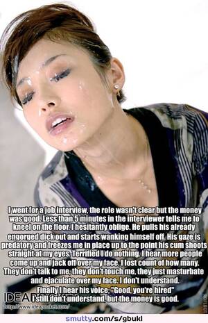 asian bukkake captions - Girl Bukkake Captions