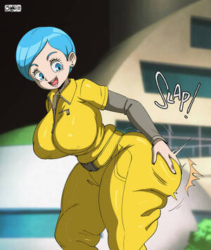 Dragon Ball Bulma Ass Porn - Bulma Ass by joaoppereiraus on DeviantArt