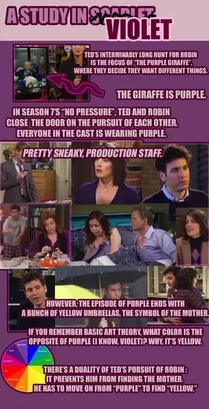 Alyson Hannigan Porn Captions - When's the first time the yellow umbrella is shown in How I Met Your  Mother? Is it in Season 3? - Quora