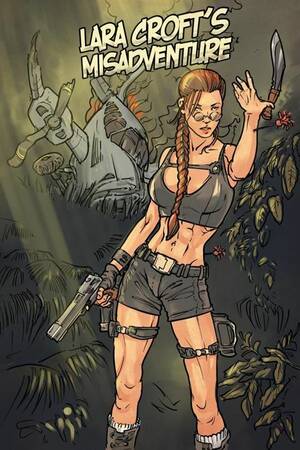 lara croct cartoons drawings xxx - Mad Aye - Lara Croft's Misadventure | XXXComics.Org