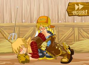 Milk Games - Free sex gay game a weekly! Or two. Â» Milk the cowboy