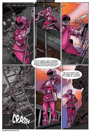 cartoon power rangers nude - Mighty Vorin Power Rangers: Kimberly comic porn | HD Porn Comics