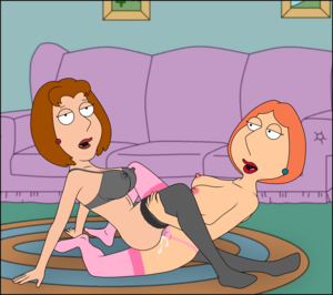 Family Guy Porn Pussy - Rule34 - If it exists, there is porn of it / diane simmons, lois griffin /  4303271
