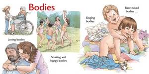 nude amazon cartoons - The Bare Naked Book: Kathy Stinson, Heather Collins: 9781554510498: Amazon.com:  Books