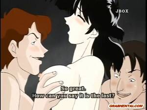 japone gangbang hard fuck cartoon - Tied anime mom hard gangbanged by bandits - ZB Porn