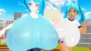 3d Anime Tits - I will fly away if my tits grow any bigger - 3D Anime hentai porn