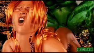 Green Monster 3d Porn - Green Penetrator. Monster Hentai 3D - XVIDEOS.COM