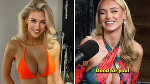 forced strip big boobs - Drinking beer in the nude makes my boobs so big... they're not fake,  reveals Tom Brady admirer Veronika Rajek | The Sun