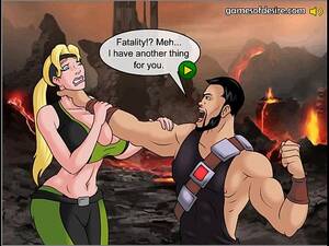 Mortal Kombat Cum Porn - Mortal Cum Butt - XNXX.COM