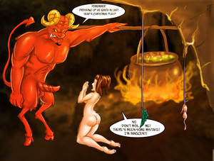 hell cartoon porn - PULPTOON - BAD GIRLS GO TO HELL