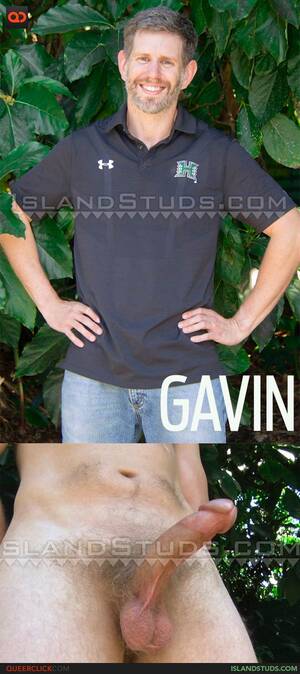 English Gay Porn Gavin - Island Studs: Gavin - QueerClick