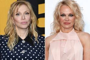 black huge nipple pamela anderson - Courtney Love slams Pamela Anderson miniseries for focusing on release of sex  tape that 'destroyed my friend Pamela's life'