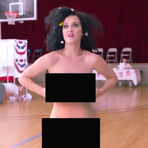 Katy Perry Nude Porn - Katy Perry Naked Voter Registration Video: Singer Encourages You to Vote  With Nude Clip