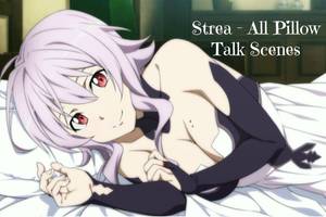 Anime Sword Art Online Porn Games - Sword Art Online: Hollow Fragment - PS VITA - ALL Pillow Talk Scenes With  Strea
