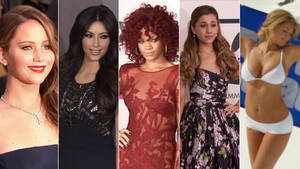 Hacked Celebrity Porn - Nude photos leak in massive celebrity iCloud hack - ABC7 Los Angeles