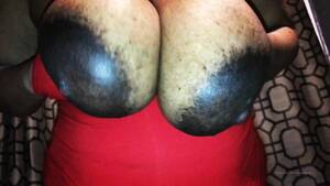 big black boobs and areolas - Boobs and Nipples: Huge areolas on black tits - ThisVid.com