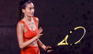 Brittany B Porn Tennis - Kelly Gale Playing Tennis + Desert Nude! - The Nip Slip