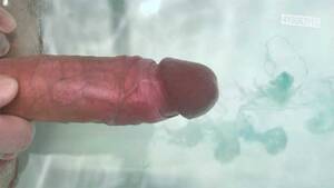 massive cumshots underwater - Playtime in the Bathtub Ends in a Huge Underwater Cumshot! - Pornhub.com