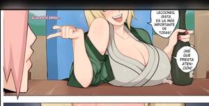Lady Tsunade Porn Parody Cum - Adult Naruto Animation Parody - Tsunade and Sakura Hermaphroditism  Pornography Comic