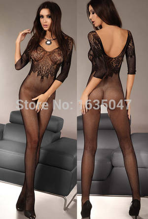 couples sex lingerie - Black nylon patterned body stocking sexy lingerie couples sex love fashion  female sex lingerie bodystocking porn