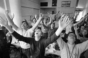 Drunk Sex Orgy On Beach - Children of God': Life and Death of the Messiah