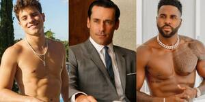 large penis at nude beach - 10 Times Celebs Talked About What They're Packing