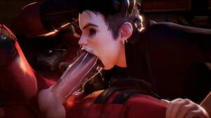 fuck face sex position cartoon - Hard Deadpoll Face Fuck - Pornhub.com