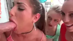 3 girls deepthroat - Z19- 3 Girls 1 Dick = Epic Deepthroat-Blowjob | xHamster