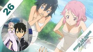 Argo Sword Art Online Porn - Sword Art Online: Lost Song English Walkthrough PS3 / PS VITA 26 - Pixie  Strea + Sexy Hot Spring - YouTube