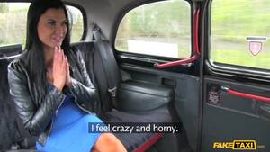 Fake 30s Porn - Fake Taxi - the Girl in the Blue Dress - Horny Brunette in 30s with Big  Tits Cums on Cabbies Cock - Pornhub.com