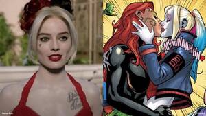 Harley Quinn Lesbian - Margot Robbie Wants Poison Ivy & Harley Quinn Together in a DC Movie